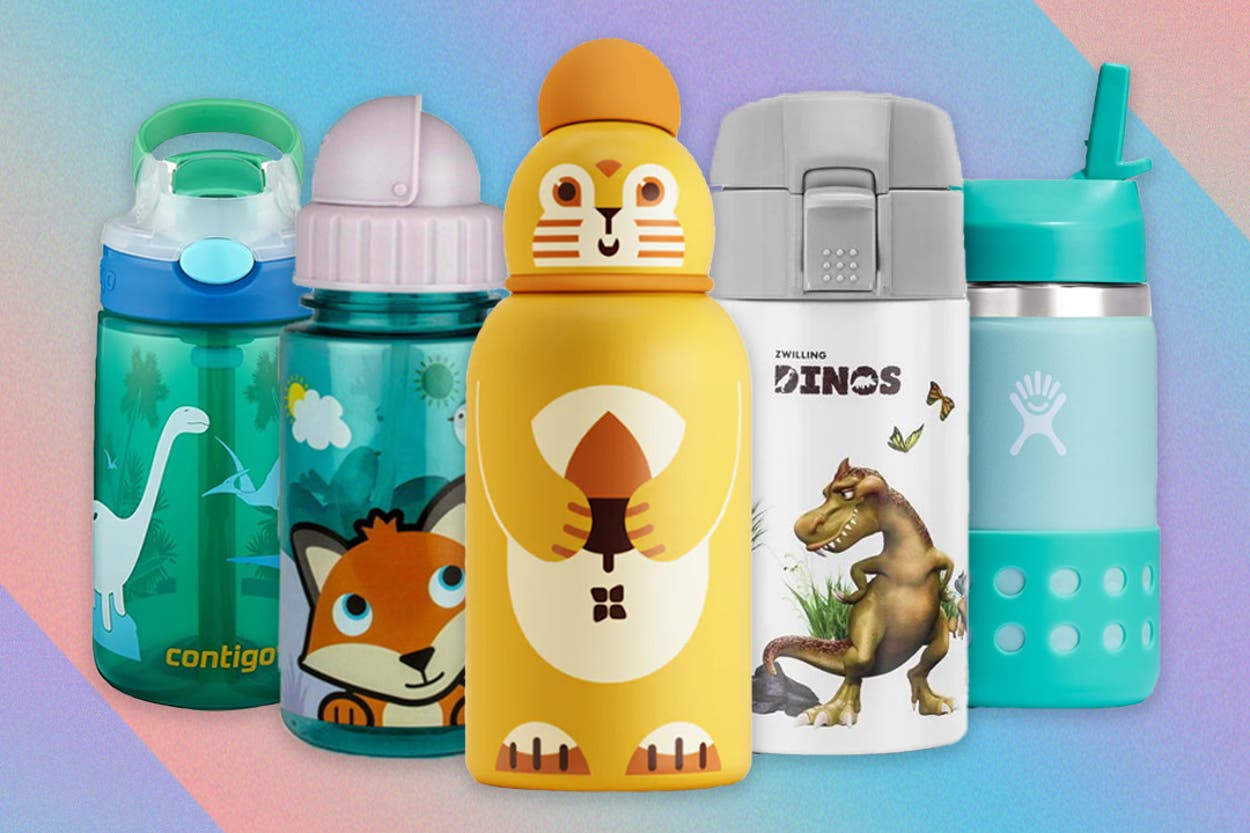 Best kids’ water bottles 2024 Reusable flasks and bottles for school